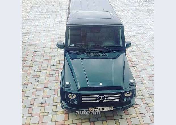 Mercedes-Benz G 500 2011 — լուսանկար 6