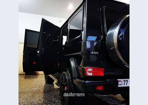 Mercedes-Benz G 500 2011 — լուսանկար 2