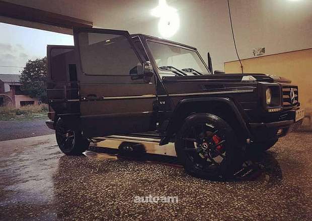 Mercedes-Benz G 500 2011 — լուսանկար 5
