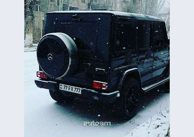 Mercedes-Benz G 500 2011 — լուսանկար 1