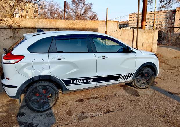 VAZ (Lada) XRAY 2016 — photo 3