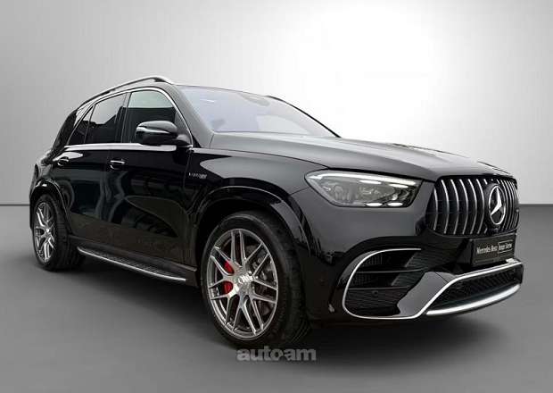 Mercedes-Benz GLE 63 AMG