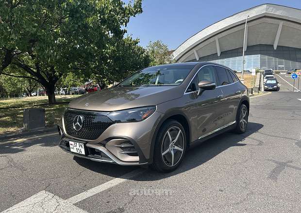 Mercedes-Benz EQE SUV 2024 — լուսանկար 6