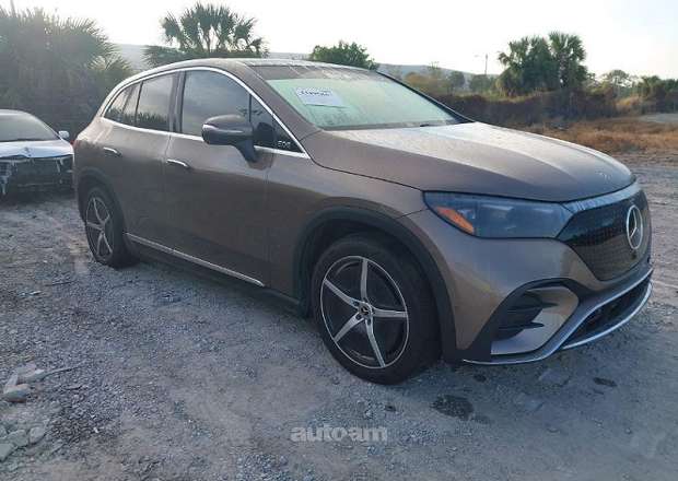 Mercedes-Benz EQE SUV