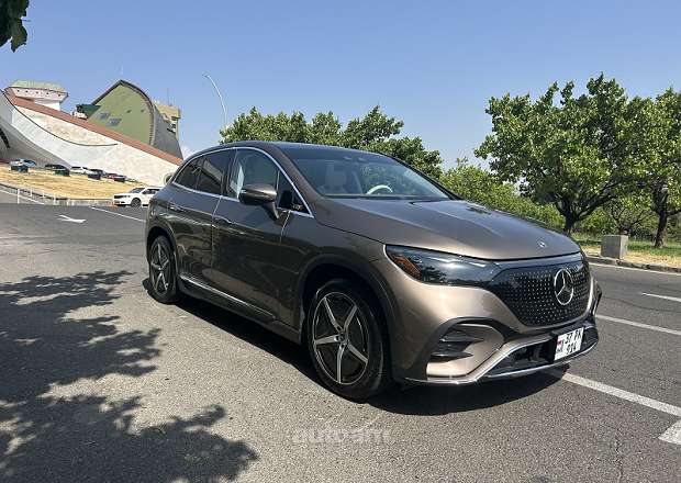 Mercedes-Benz EQE SUV 2024 — լուսանկար 7