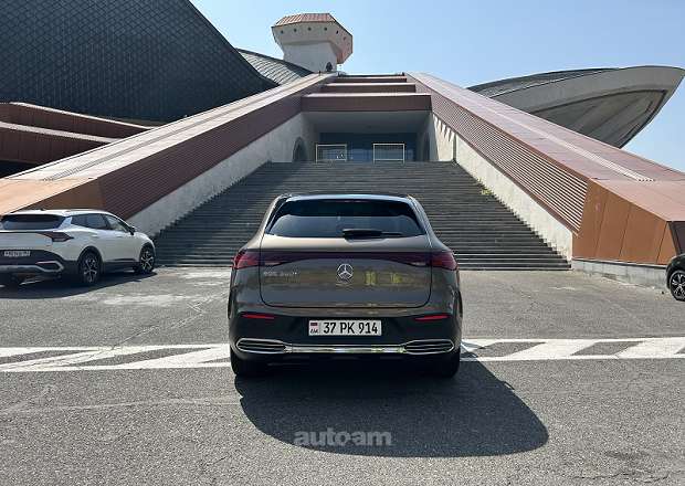 Mercedes-Benz EQE SUV 2024 — լուսանկար 4