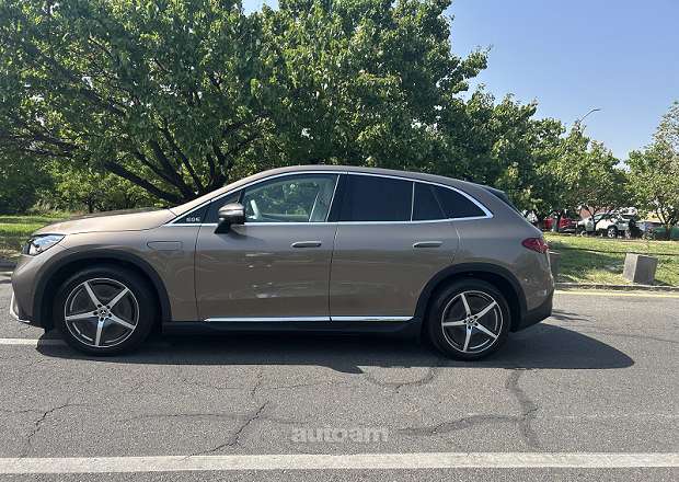 Mercedes-Benz EQE SUV 2024 — լուսանկար 5