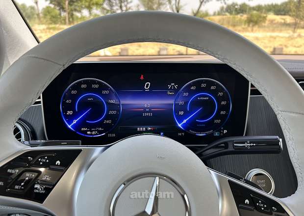 Mercedes-Benz EQE SUV 2024 — լուսանկար 9