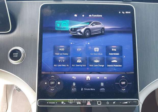 Mercedes-Benz EQE SUV