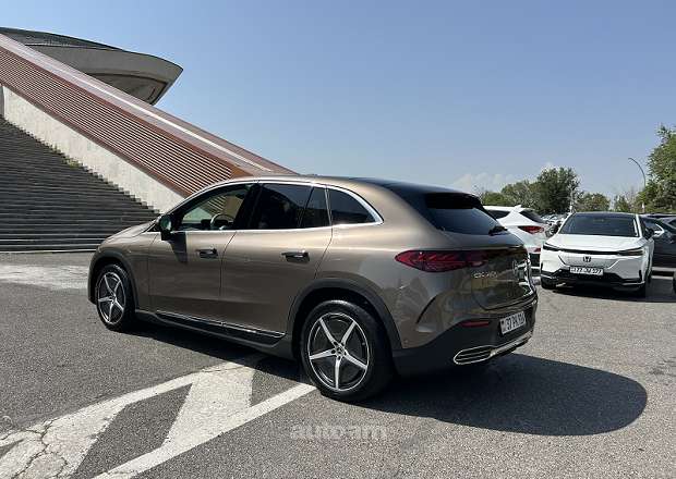 Mercedes-Benz EQE SUV 2024 — լուսանկար 2