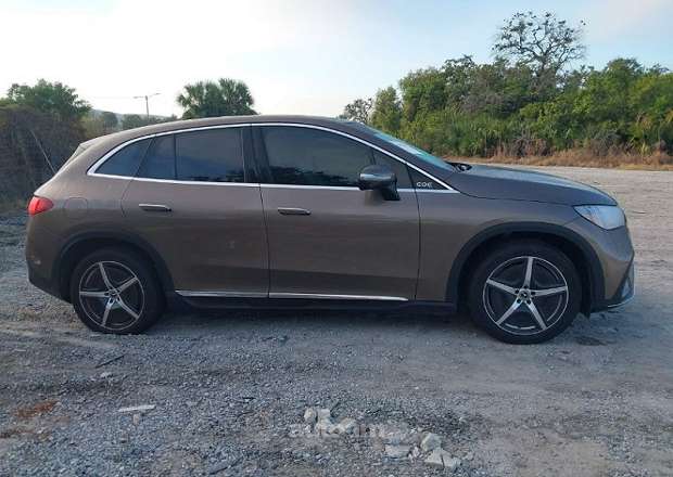 Mercedes-Benz EQE SUV