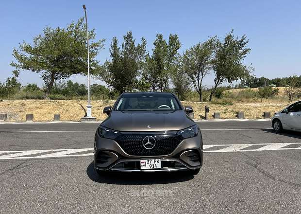 Mercedes-Benz EQE SUV 2024 — լուսանկար 1