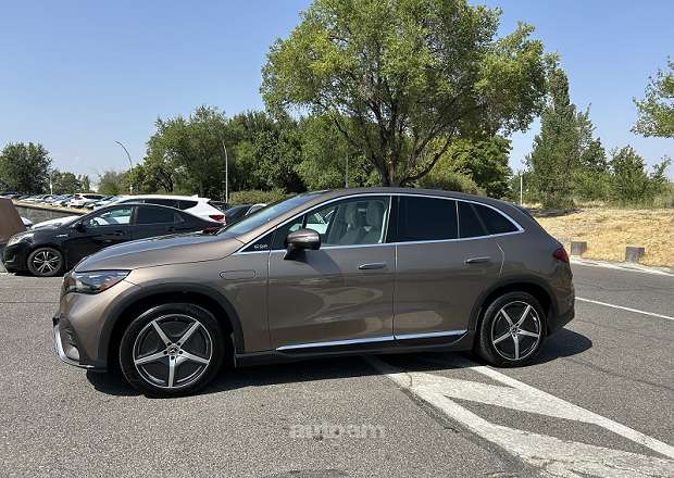 Mercedes-Benz EQE SUV 2024 — լուսանկար 3