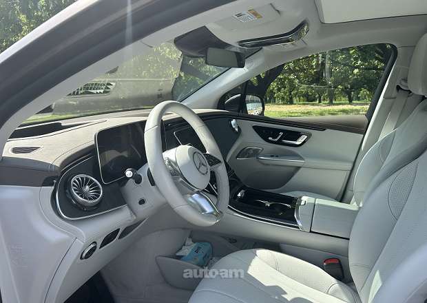 Mercedes-Benz EQE SUV 2024 — լուսանկար 8