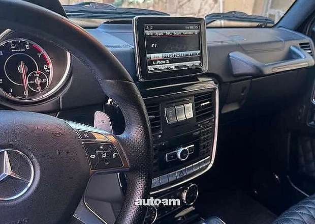 Mercedes-Benz G 63 AMG 2015 — photo 2