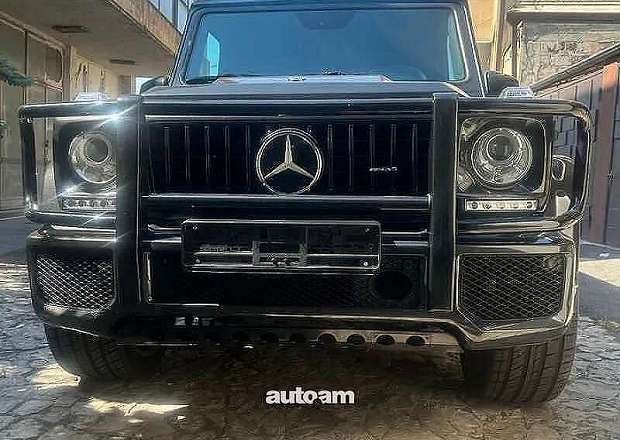 Mercedes-Benz G 63 AMG 2015 — photo 1