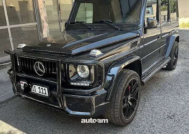 Mercedes-Benz G 63 AMG 2015 — photo 5