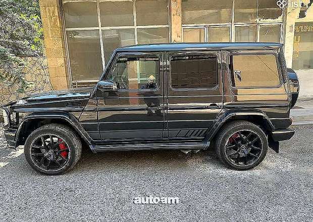 Mercedes-Benz G 63 AMG 2015 — photo 4