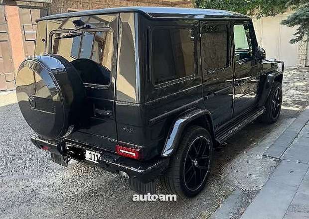 Mercedes-Benz G 63 AMG 2015 — photo 3