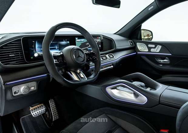 Mercedes-Benz GLE 63 AMG