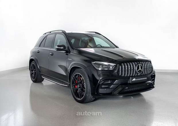 Mercedes-Benz GLE 63 AMG