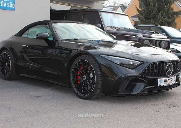 Mercedes-Benz SL 55 AMG