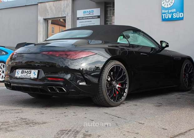 Mercedes-Benz SL 55 AMG