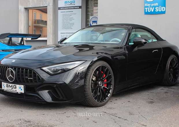 Mercedes-Benz SL 55 AMG