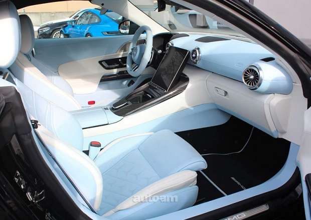 Mercedes-Benz SL 55 AMG