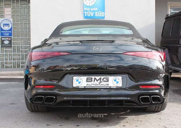 Mercedes-Benz SL 55 AMG