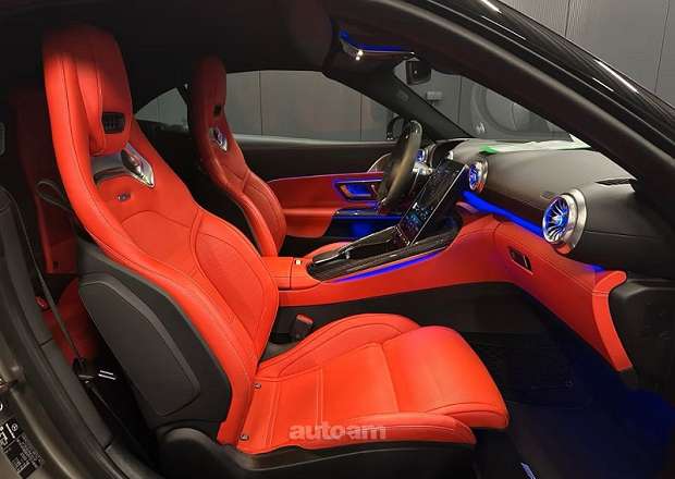 Mercedes-Benz SL 63 AMG