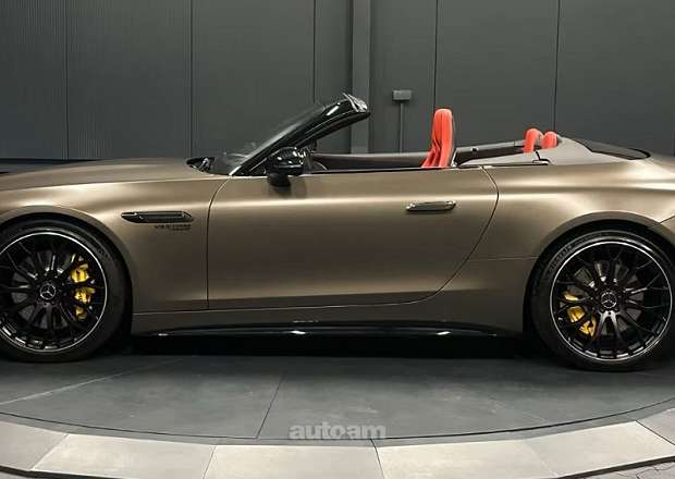 Mercedes-Benz SL 63 AMG