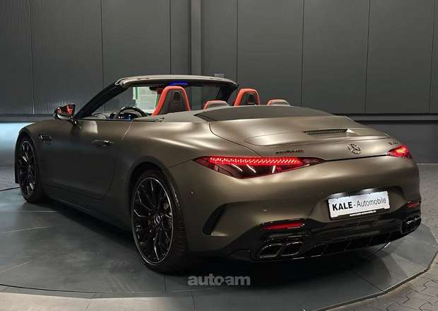 Mercedes-Benz SL 63 AMG