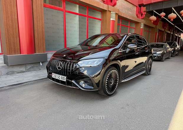 Mercedes-Benz EQE SUV