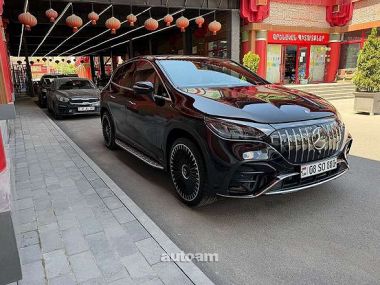 Mercedes-Benz EQE SUV  2024 