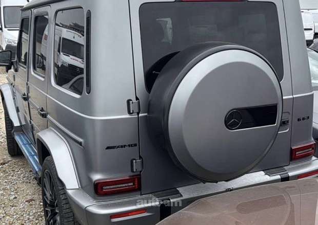 Mercedes-Benz G 63 AMG