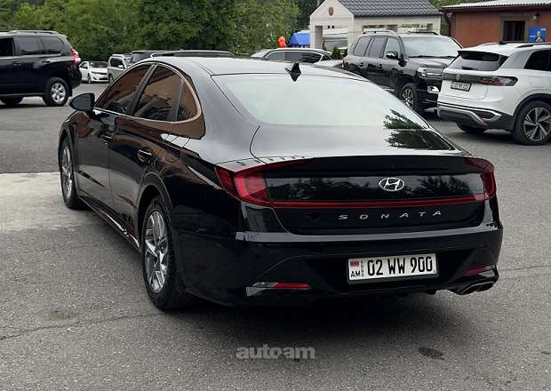 Hyundai Sonata 2020 — фото 3