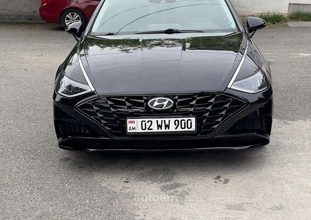 Hyundai Sonata 2020 — фото 1