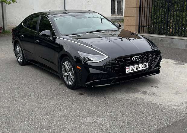 Hyundai Sonata 2020 — фото 2