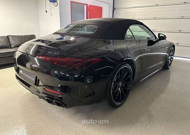 Mercedes-Benz SL 63 AMG