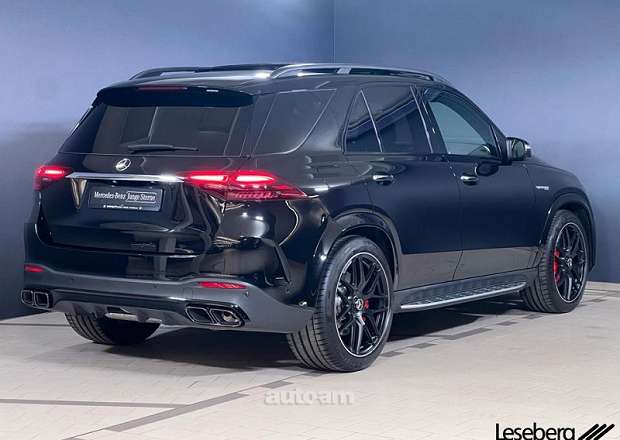 Mercedes-Benz GLE 63 AMG