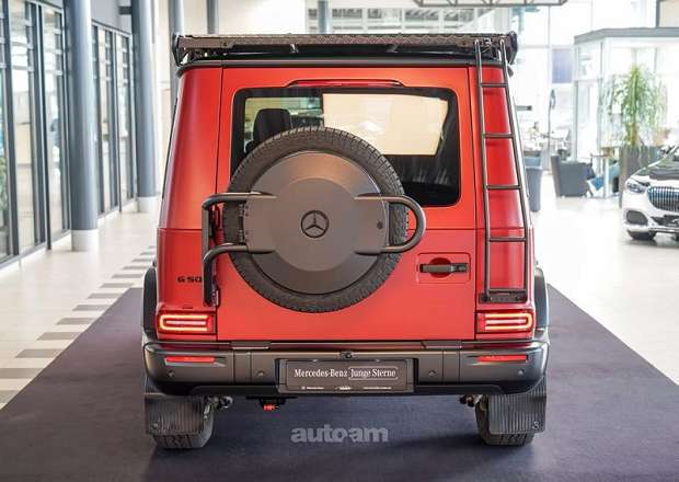 Mercedes-Benz G 500