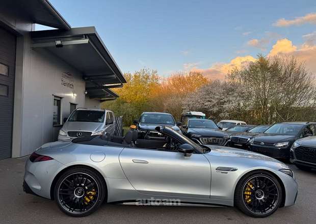 Mercedes-Benz SL 63 AMG