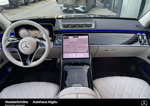 Mercedes-Benz S 580