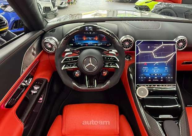 Mercedes-Benz SL 63 AMG