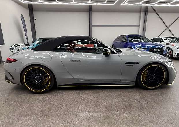 Mercedes-Benz SL 63 AMG