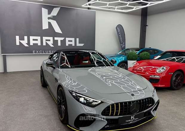 Mercedes-Benz SL 63 AMG