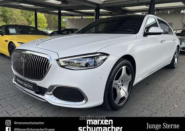 Mercedes-Benz S 580 Maybach