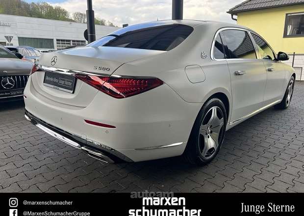 Mercedes-Benz S 580 Maybach