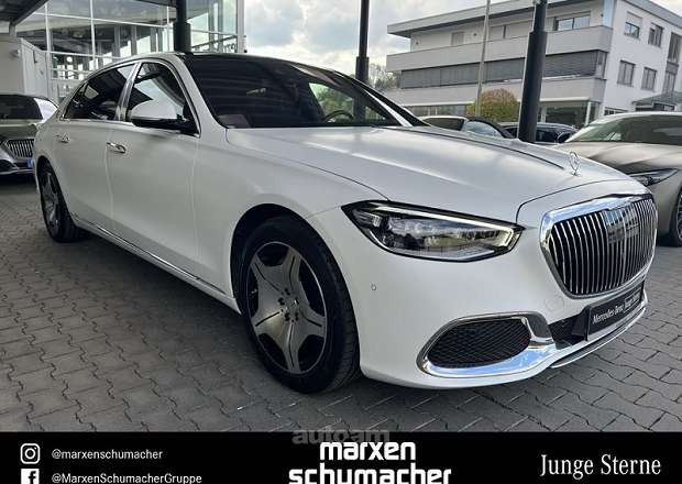 Mercedes-Benz S 580 Maybach